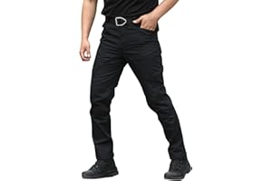 MOKBAY Cargohose Herren Stretch Camouflage Taktische Security Arbeitshosen Männer Outdoor Militär Tactical Baggy Hosen