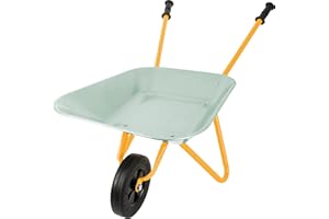 small foot Carretilla metálica Tiny Garden, Exterior, Juguete de jardín para niños a Partir de 3 años, 12662, Multicolor