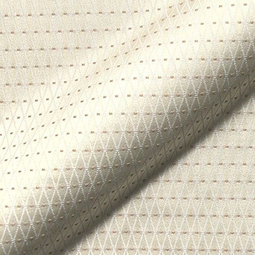 Stoff Polsterstoff Möbelstoff Bezugsstoff Meterware für Stühle, Eckbänke, etc. - Marietta Beige Kariert - MUSTER