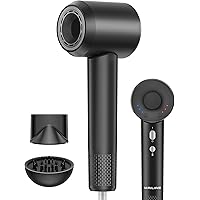 AINA Haartrockner Mit Diffusor - 160.000U/min Ionic Technologie