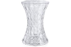 Kartell Stone, Hocker, Glasklar