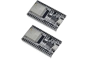 Hailege 2 szt. ESP32-DevKitC ESP32-WROOM-32U płyta główna ESP-32 ESP-WROOM-32U ESP32 płyta rozwojowa do ESP8266