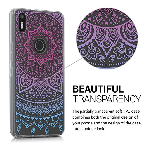 kwmobile Funda para bq Aquaris X5 Plus - Carcasa de TPU para m vil y dise o de Sol hind en Azul Rosa Fucsia Transparente reviews kwmobile Funda para bq Aquaris X5 Plus - Carcasa de TPU para m vil y dise o de Sol hind en Azul Rosa Fucsia Transparente
