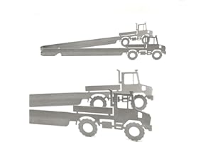 GRILL-ZANGEN.DE Grillzange Motiv Unimog, spülmaschinengeeignet, Geschenkidee, Männergeschenk