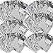 niceEshop(TM) 100pcs Professional Nail Art Aluminium Foils Wraps to Soak Off Acrylic Nails Polish And for UV or LED Gels Removal