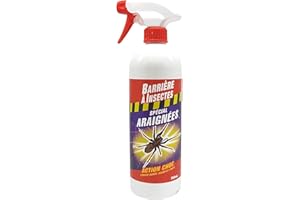 BARRIÈRE À INSECTES Spécial Araignées 750 ml BARRIERE A INSECTES