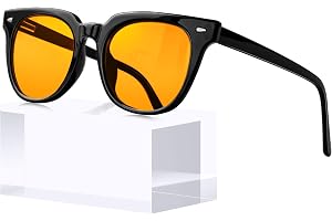KANASTAL Blue Light Glasses Dam Herr Blåljus Glasögon | Anti Blåljus, Ögontrötthet UV400-Skydd, Gaming Datorglasögon, Skärmgl