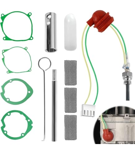 Glühkerzen-Reparatursatz, 12 V, 5 kW, 8 kW, Stand-Dieselheizung Glühkerzen-Reparatursatz, 12 V, 5 kW, 8 kW, Stand-Dieselheizung