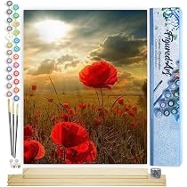 Peinture par numéros - Bocal de Tournesols - Figured'Art