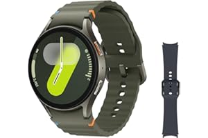Samsung Galaxy Watch7 4G LTE + Correa - Smartwatch 44mm, Control de Salud, Seguimiento Deportivo, Verde (Versión Española)