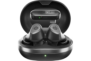 SteelSeries Arctis GameBuds für Xbox – Wireless In Ear Gaming Kopfhörer – 2,4GHz + BT 5.3 – ANC/Transparenzmodus –Wasserbeständig IP55 – 40H Batterie – Drahtloses Laden –Xbox, PS5, PC, Switch 2, Mobil