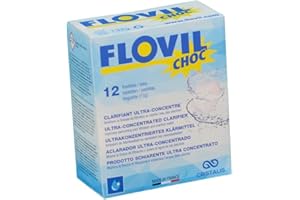 FLOVIL choc md9290 floculation à action rapide pour traitement choc, blanc