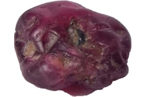 REAL-GEMS Natural Red Color Spinel Crystal Rough Loose Gemstone 1.85 Ct Spinel Stone, Loose Stone, Certified Raw Rough Gemstone