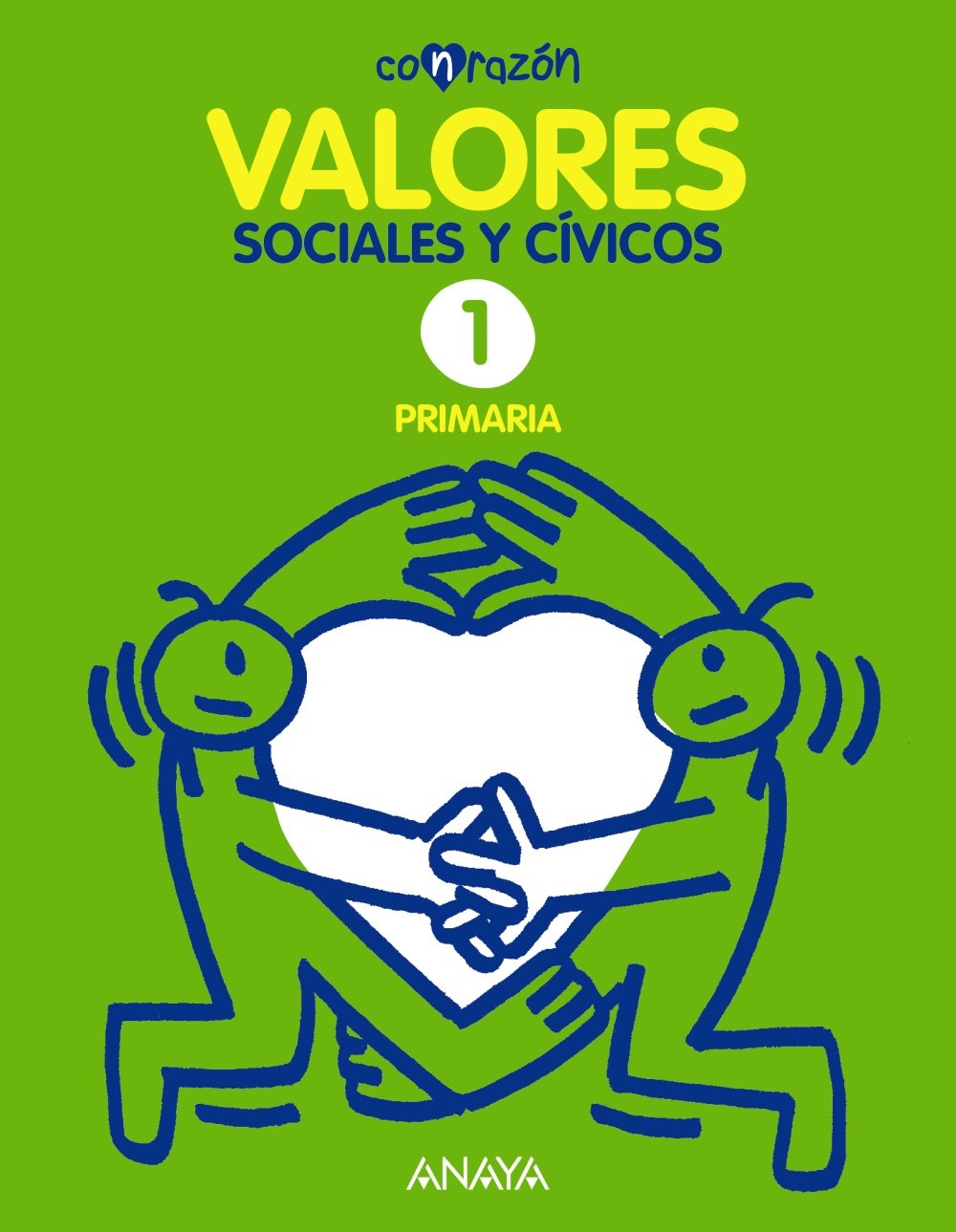 Valores Sociales y Cívicos 1, Primaria