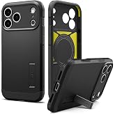 Spigen Tough Armor T MagFit Case for iPhone 18 Pro MAX/iPhone 17 Pro MAX | Compatible with MagSafe, Black