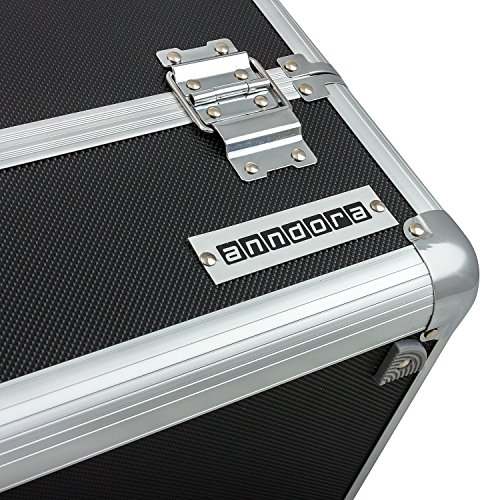 Aluminium-Multikoffer Etagenkoffer Schwarz – 201502 - 7