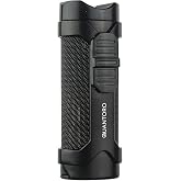 Quantoro MGM05-48 Delicili &Uuml;&ccedil;l&uuml; Jet Alev Black &Ccedil;akmak