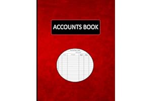 Account Book: For Small Business Sole Trader Self Employed Accountancy Book Keeping Ledger Expenses Notebook