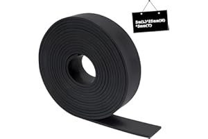 LALAGO caoutchouc, Feuille, Tapis, Néoprène plaque, Rouleaux, protection contre les vibrations (25mmx3mmx3m)