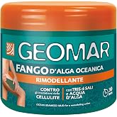 GEOMAR | Barro de Alga Oce&aacute;nica Remodelante contra los Inestetismos de la Celulitis, 95% Origen Natural con Tr&iacute;o de Sales (Sa