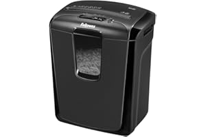 Fellowes M-8C Cross Cut Personal Shredder