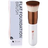 DUcare Foundation Brush Makeup Brush 1 Piece Professional Facial Makeup | Professional Makeup Brushes Kabuki Makeup Brush - I