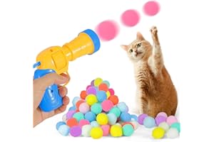 Kotkiddy® Zabawka dla kotów, 30 piłek, interaktywna zabawka dla kotów, zabawka dla kotów, interaktywna zabawka dla kotów i kotków