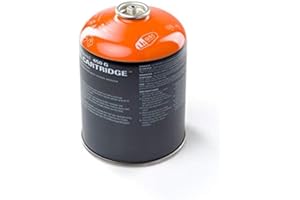 GSI OUTDOORS ISOBUTANE 450 G Fuel Cartridge