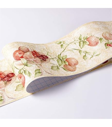 Carta Da Parati Autoadesiva Damascata - Rotolo 10x10 Cm, Motivo Astratto Magenta/Bordeaux - Foto 3