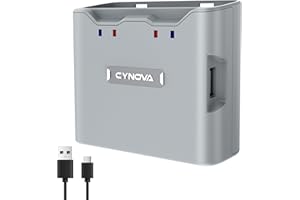 CYNOVA Mini 4K Akku ladegerät,Zweiweg-Ladestation für DJI Mini 4K Akkuladegerät Kompatibel für DJI Mini 2 mit Mavic Mini2 / Mini SE für Drone Zubehör
