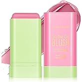 HUDACRUSH blusher for cheeks - Pink Blush Stick for Women and Girls, Blendable tint blush, Blush for Face Makeup, Natural Smo