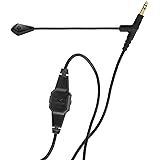 V-MODA BoomPro Gaming/VoIP, Microfono, Nero