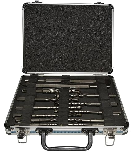 Set Punte E Scalpelli Makita SDS-Plus D-42444 - 16 Pezzi, Per Avvitatori Pneumatici, Acciaio - Foto 9