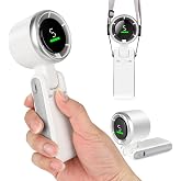 ROBEVE Blic BWFN22 Turbo El Vantilat&ouml;r&uuml; Mini Fan Vantilat&ouml;r Katlanabilir 3&rsquo;&uuml; 1 Arada Taşınabilir Fan 5 Kademeli LED Ekranlı U