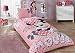 Produktbild Disney Minnie Dream Einzelbett Bettwäsche Bettdeckenbezug(160x220cm), Bettwäsche 100% Baumwolle mit Bettbezug, Spannbettlacke(100x200cm) und Kissenbezug(50x70cm) Made in der Türkei