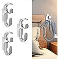 daekpaek CPAP Hose Hanger with Anti-Unhook Feature - CPAP Mask Hook & CPAP Tubing Holder - CPAP Hose Organizer Avoids CPAP Hose Tangle and Allows You to Sleep Better (3)