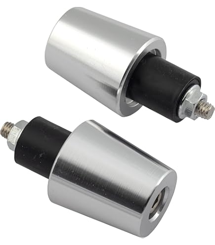 Coppia Terminali Bilanceri Cromati Per Manubrio Piaggio Beverly - GTS, X9, X8, X7, Carnaby, Fuoco, Runner, Nexus