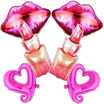 Set Completo Di Decorazioni Per Festa A Tema Trucco E Spa – Striscione, Palloncini, Topper Per Cupcake E Torta, Per Compleanno Ragazze
