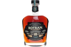 Botran Ron Añejo 18 Sistema Solera 1893 40% Vol. 0,7l