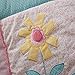 Suncrest Beyond the Meadow Girl's Cotbed Bedding Set (5 piece)