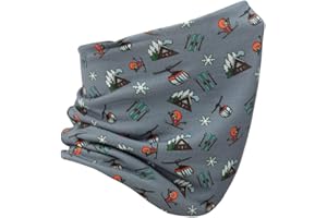 TINTORIA FINISSAGGIO 2000 Scaldacollo Made in Italy Multifunzionale - Fascia Sportiva - Snowboard,Sci, Corsa - Uomo e Donna - in Tessuto 100% di Origine Naturale