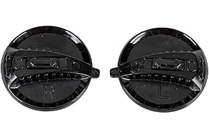 SUCHUANGUANG Soporte de Base de Escudo de Casco abatible 1 par de Piezas de Repuesto para FF300 FF325 Soporte de Parabrisas Base Viseras Piezas PC