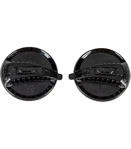 Visière Compatible FF370 FF396 YINETTECH 1 Paire De Visière De Casque De Oto Avec Interrupteur Rotatif Copatible Vis Plastique Haute Résistance