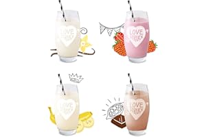 Love Struck Milkshake Bundle - 20 Frozen Sachets - Vanilla, Banana, Strawberry, Chocolate