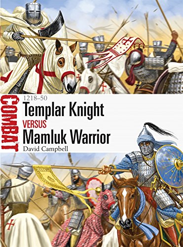 Templar Knight vs Mamluk Warrior: 1218-50 (Combat)