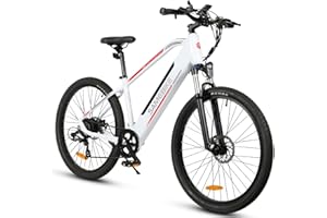 SAMEBIKE MY275 Electric Mountain Bikes 27.5 inch 48V 13AH Removable Battery Ebike MTB TFT Color LCD Display Commuter Electric Bikes for Adults