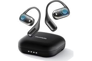 Kentfaith KI Übersetzer Kopfhörer, 3-in-1 Bluetooth 5.3 Echtzeit Übersetzungskopfhörer mit 150 Sprachen, 98% Genauigkeit, 0,3s Low Latency, Offline Sprachübersetzer für Reisen, Business, Lernen