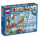 Lego 60110 City Große Feuerwehrstation, Kinderspielzeug, Bauspielzeug - 2