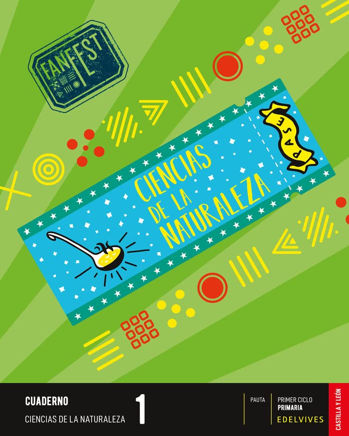Proyecto: FanFest Ciencias de la Naturaleza 1 - Cuaderno [Castilla y León]