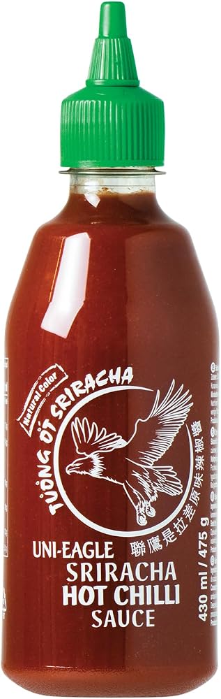 Uni-Eagle Sriracha Acı Biber Sosu 475 Gr